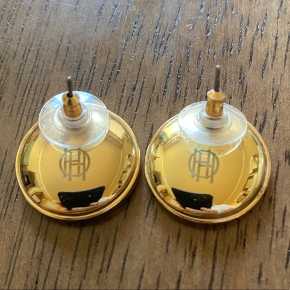 House of Harlow Sunburst Earrings - white - Picture 3 of 5